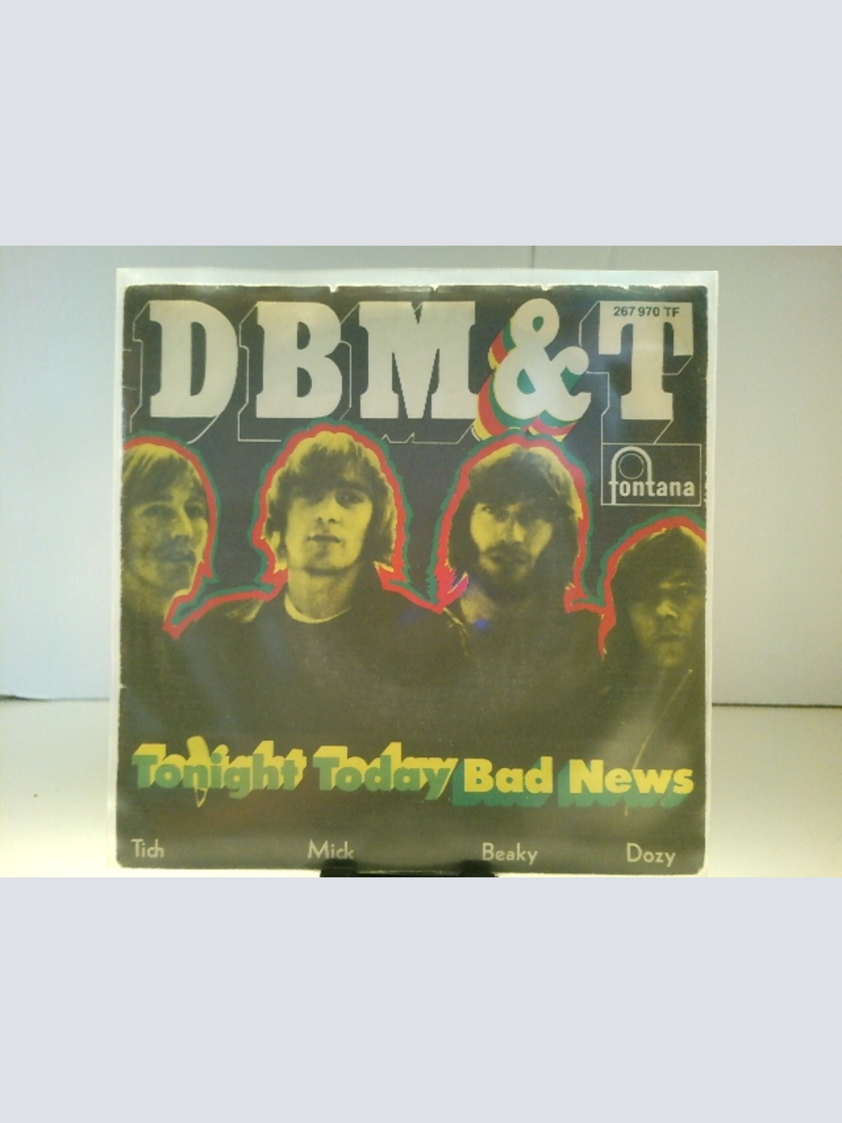 SINGLE / DBM & T* – Tonight Today / Bad News