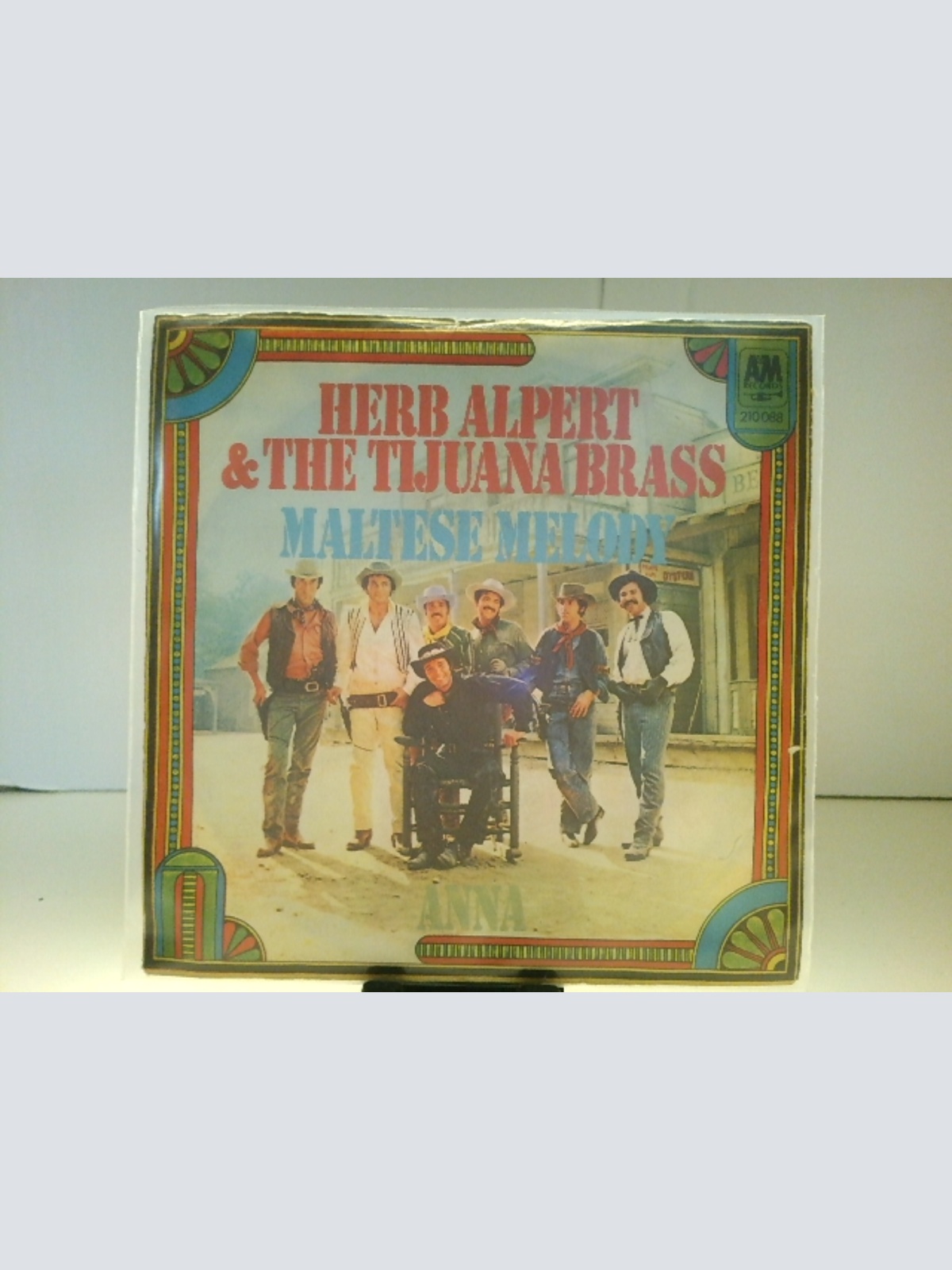 SINGLE / Herb Alpert And The Tijuana Brass* – The Maltese Melody