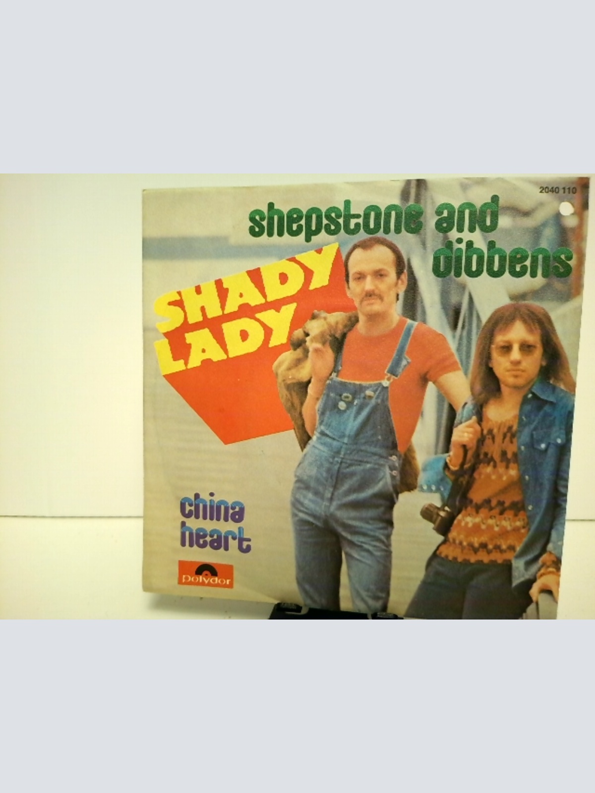 SINGLE / Shepstone And Dibbens* – Shady Lady
