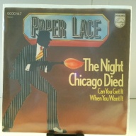 SINGLE / Paper Lace – The Night Chicago Died