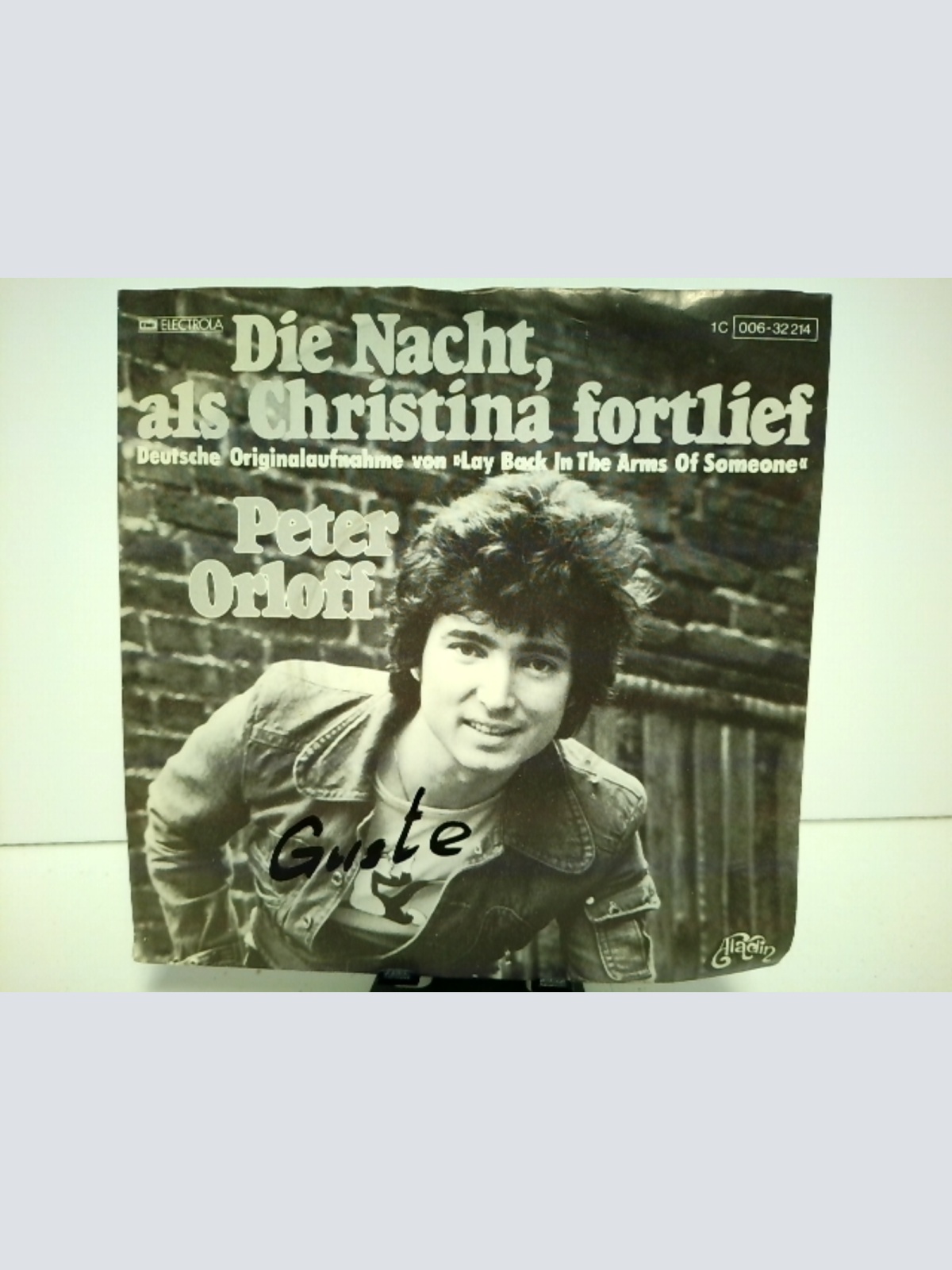 SINGLE / Peter Orloff – Die Nacht, Als Christina Fortlief