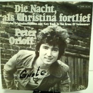SINGLE / Peter Orloff – Die Nacht, Als Christina Fortlief