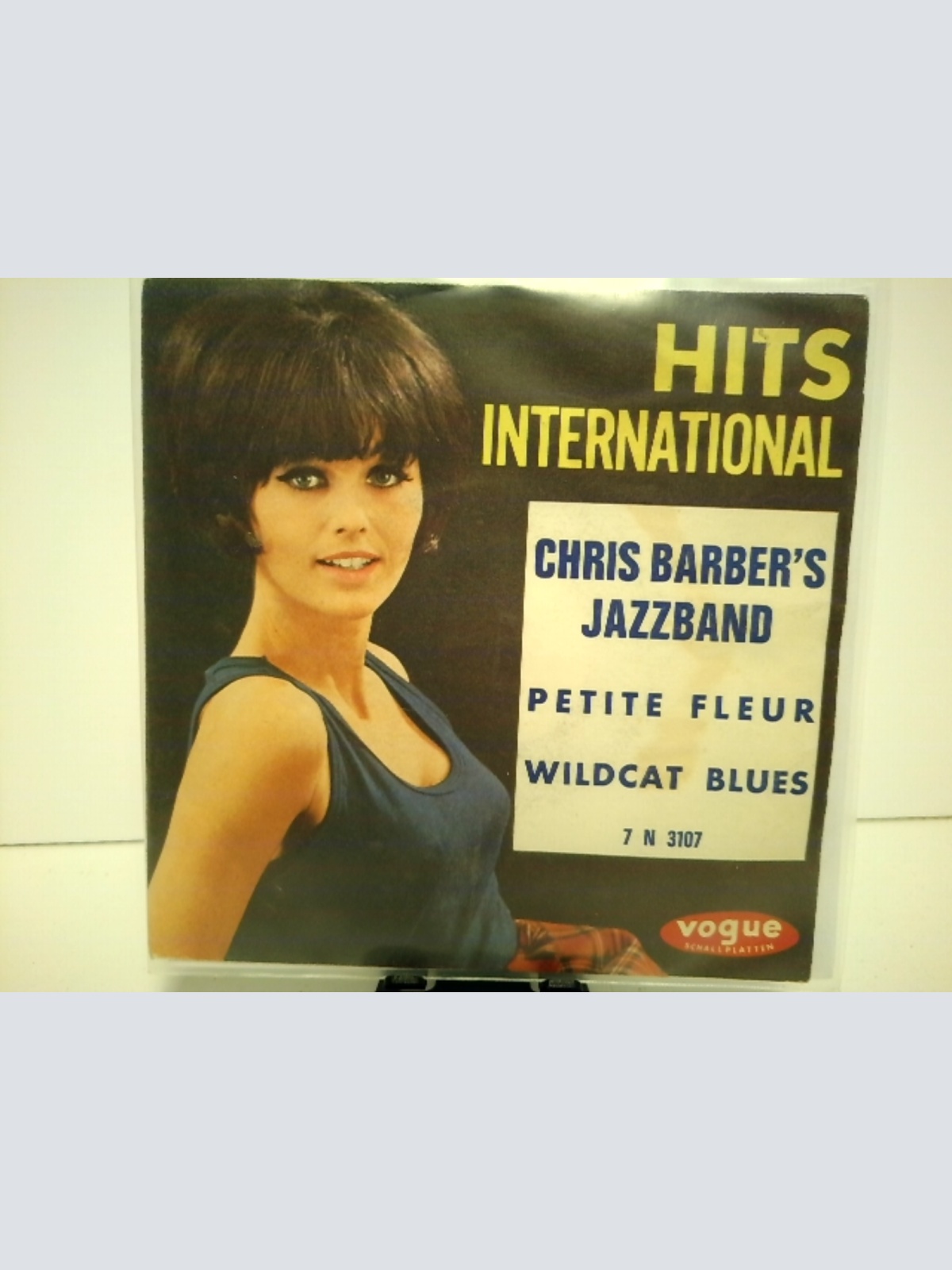 SINGLE / Chris Barber's Jazz Band – Petite Fleur / Wildcat Blues