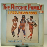 SINGLE / The Ritchie Family – I Feel Disco Good
