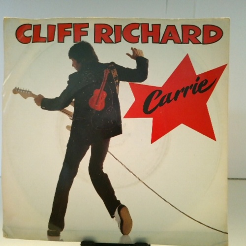 SINGLE / Cliff Richard – Carrie / Moving In