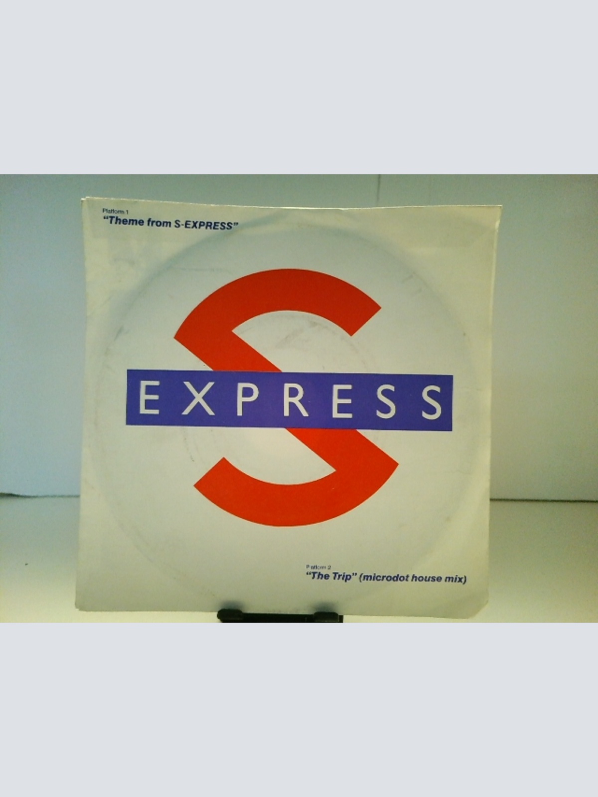 SINGLE / S-Express* – Theme From S-Express / The Trip (Microdot House Mix)