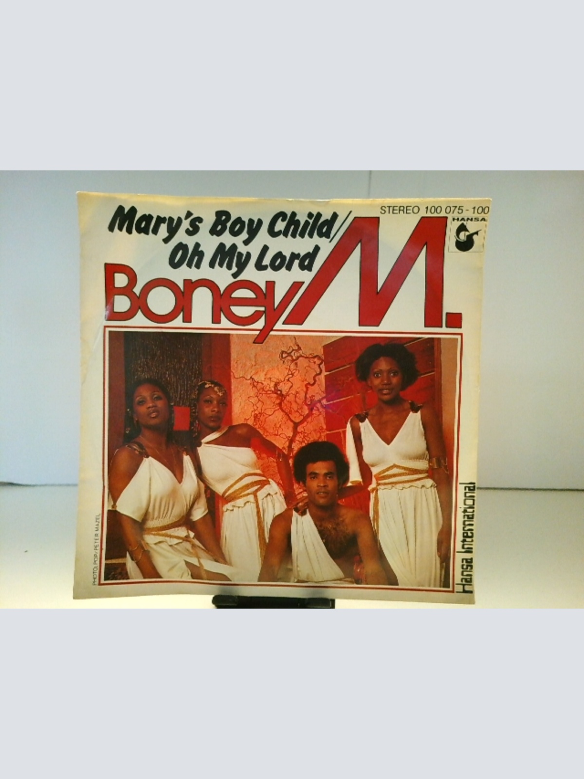SINGLE / Boney M. – Mary's Boy Child / Oh My Lord