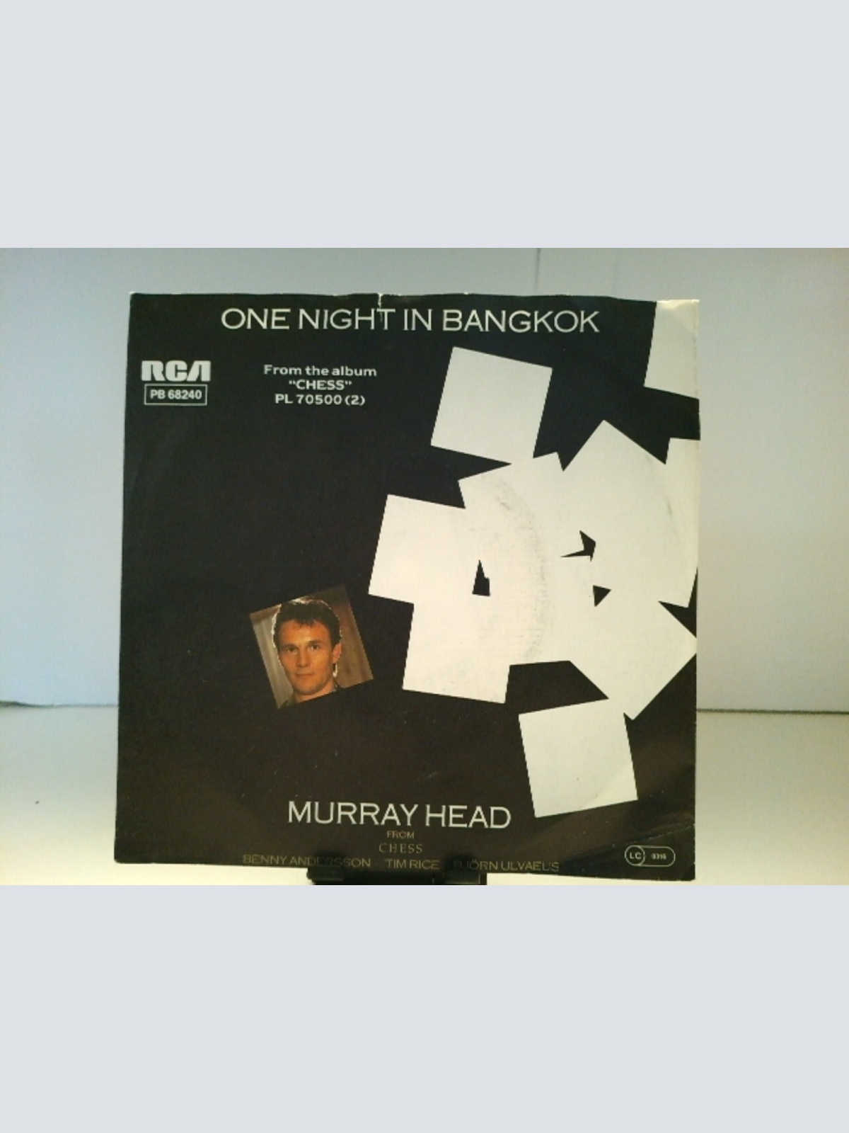 SINGLE / Murray Head – One Night In Bangkok