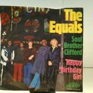 SINGLE / The Equals – Soul Brother Clifford / Happy Birthday Girl