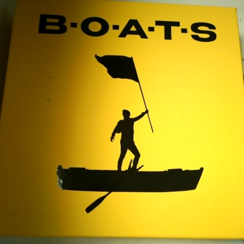 LP Box Set - CD / Michael Patrick Kelly – B.O.A.T.S - Vollständig
