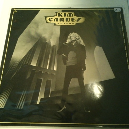 LP / Kim Carnes – Voyeur