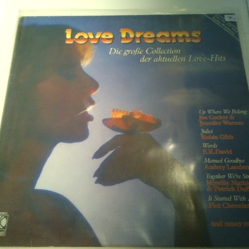 LP / Various – Love Dreams - Die Große Collection Der Aktuellen Love-Hits