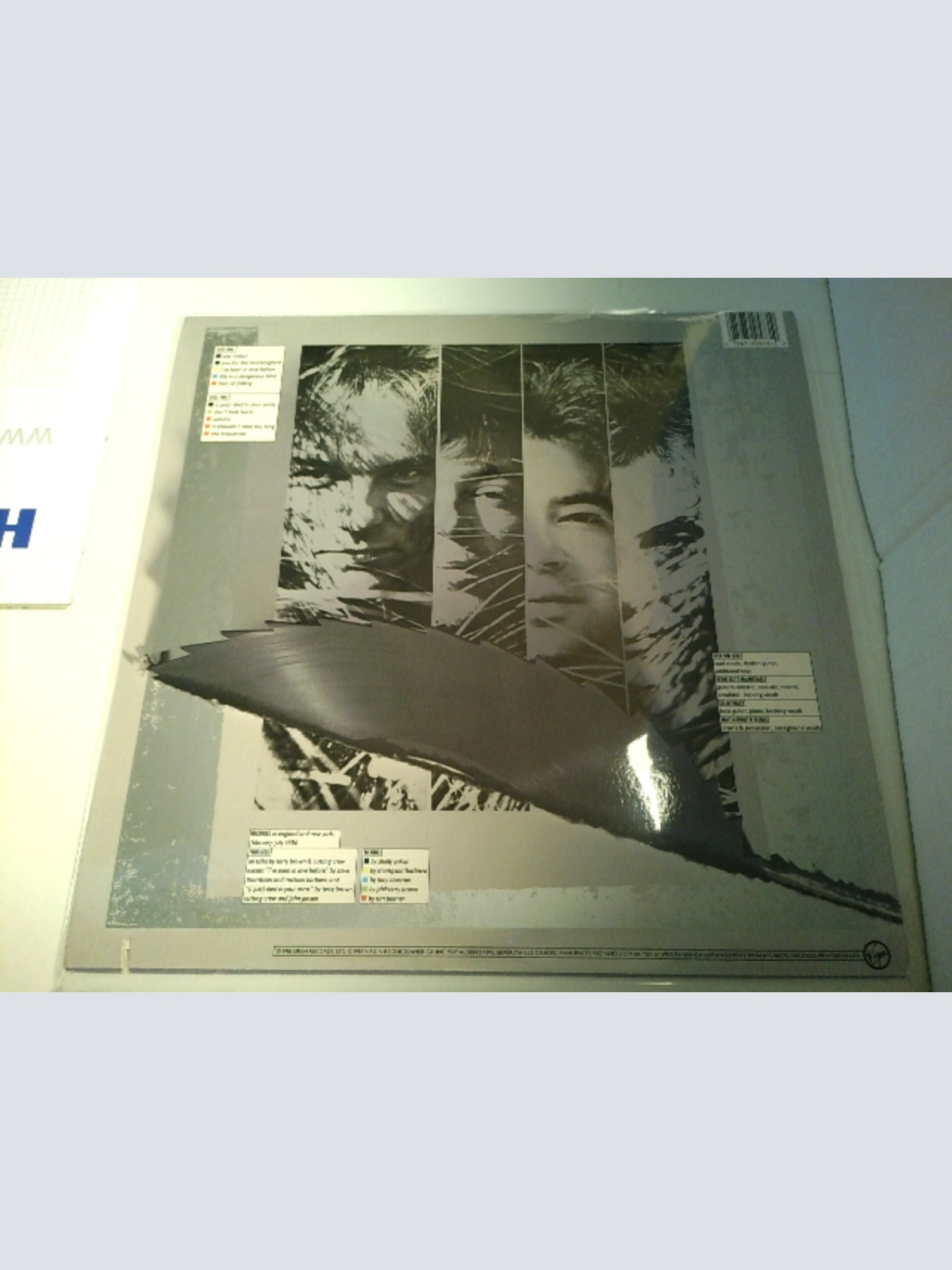 LP / Cutting Crew – Broadcast