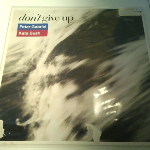 LP / Peter Gabriel, Kate Bush – Don't Give Up