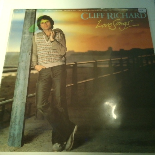 LP / Cliff Richard – Love Songs