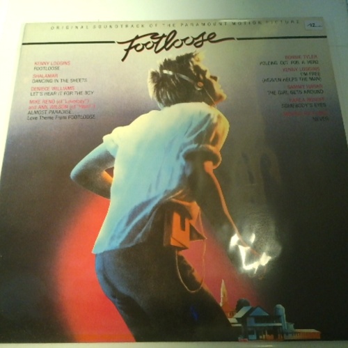 LP / Various – Footloose - Original Soundtrack Of The Paramount Motion Picture