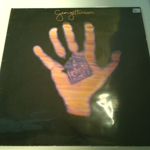 LP / George Harrison – Living In The Material World