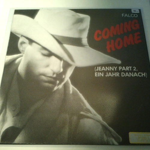 LP MAXI / Falco – Coming Home (Jeanny Part 2, Ein Jahr Danach)