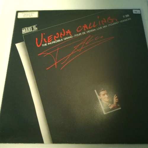 LP MAXI / Falco – Vienna Calling (The Incredible Grand »Tour De Vienna« Live Mix) (Tourist-Version)