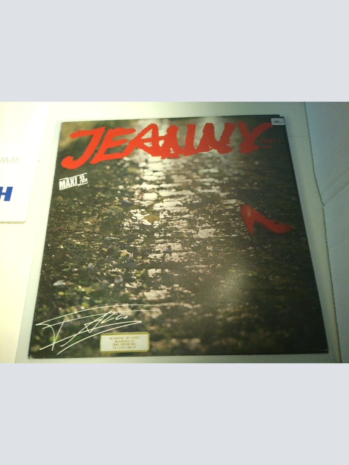 LP MAXI / Falco – Jeanny (Part 1)