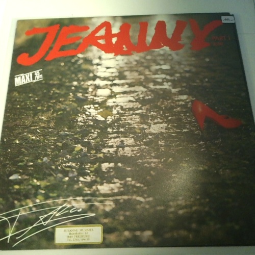 LP MAXI / Falco – Jeanny (Part 1)