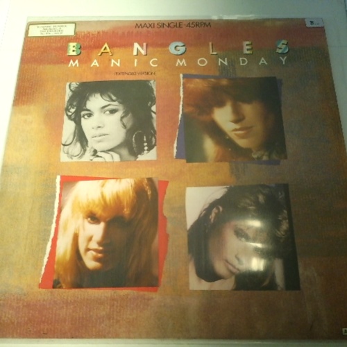 LP MAXI / Bangles – Manic Monday (Extended Version)