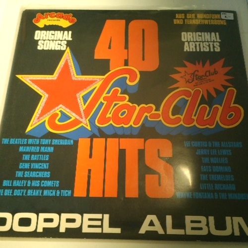 DLP / Various – Star Club - 40 Star-Club Hits