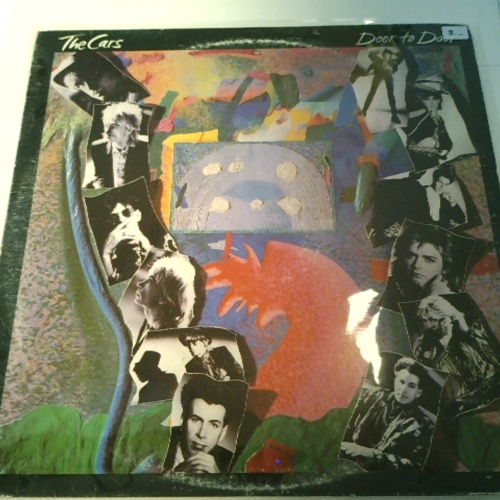 LP / The Cars – Door To Door
