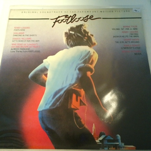 LP / Various – Footloose - Original Soundtrack Of The Paramount Motion Picture