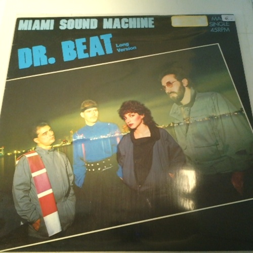 LP MAXI / Miami Sound Machine – Dr. Beat (Long Version)