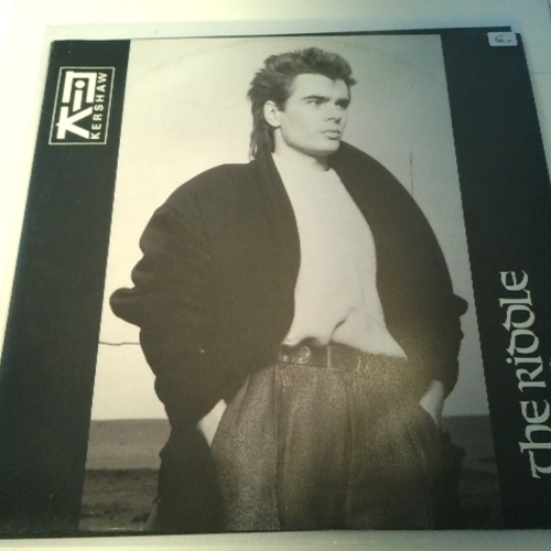 LP MAXI / Nik Kershaw – The Riddle