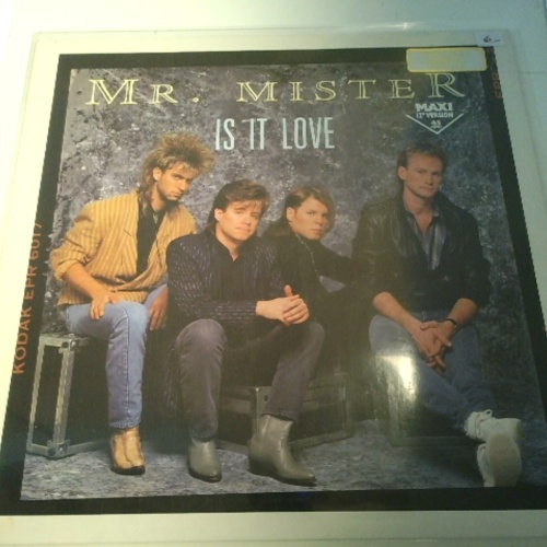 LP MAXI / Mr. Mister – Is It Love