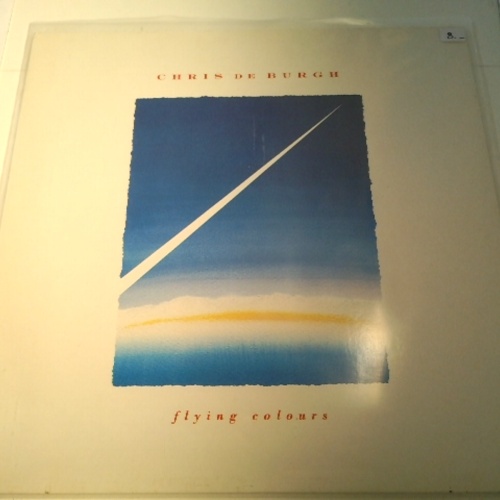 LP / Chris de Burgh – Flying Colours