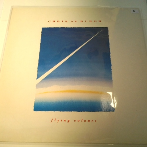 LP / Chris de Burgh – Flying Colours