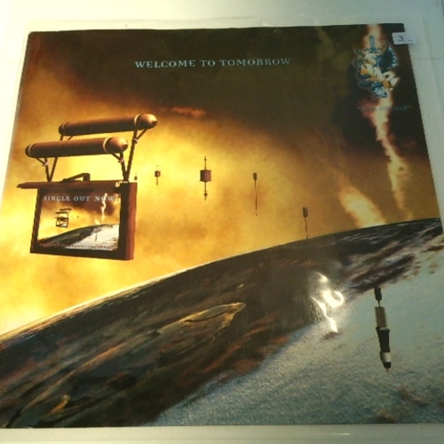 LP MAXI / Snap! Feat. Summer – Welcome To Tomorrow (Are You Ready?)