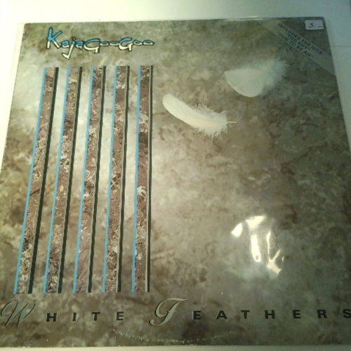 LP / KajaGooGoo – White Feathers