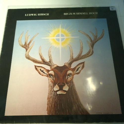 LP / Ludwig Hirsch – Bis Zum Himmel Hoch