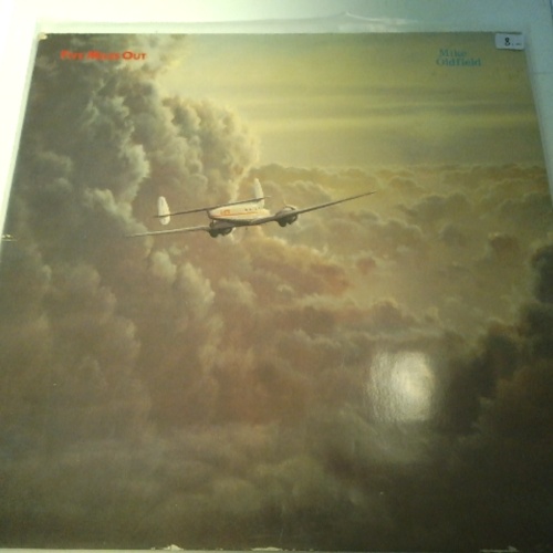 LP / Mike Oldfield – Five Miles Out