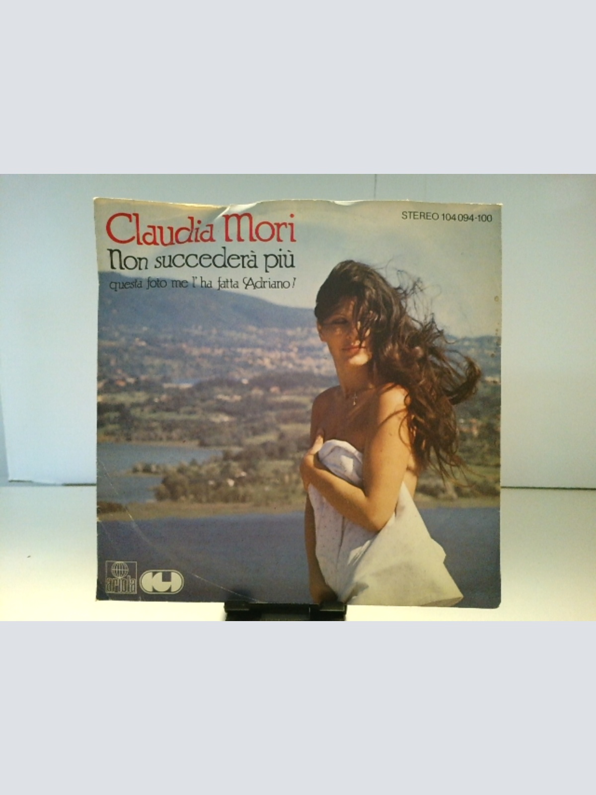 SINGLE / Claudia Mori – Non Succederà Più