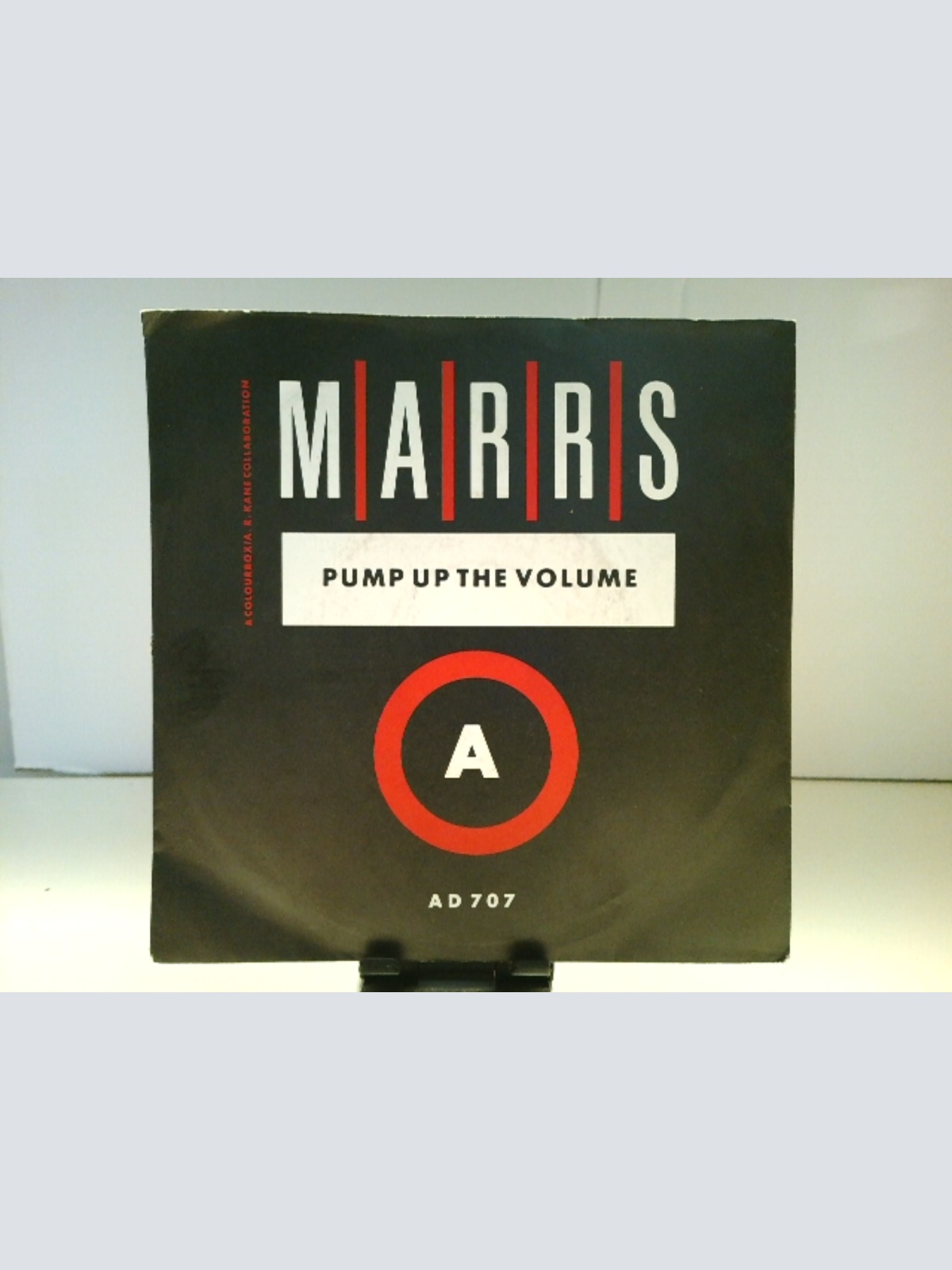 SINGLE / M|A|R|R|S – Pump Up The Volume