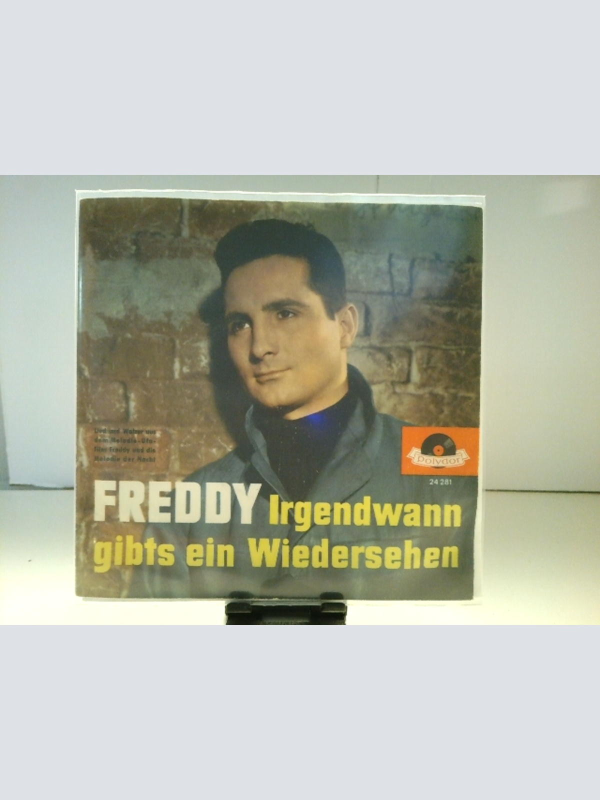 SINGLE / Freddy* – Melodie Der Nacht / Irgendwann Gibt's Ein Wiedersehn