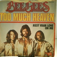 SINGLE / Bee Gees – Too Much Heaven
