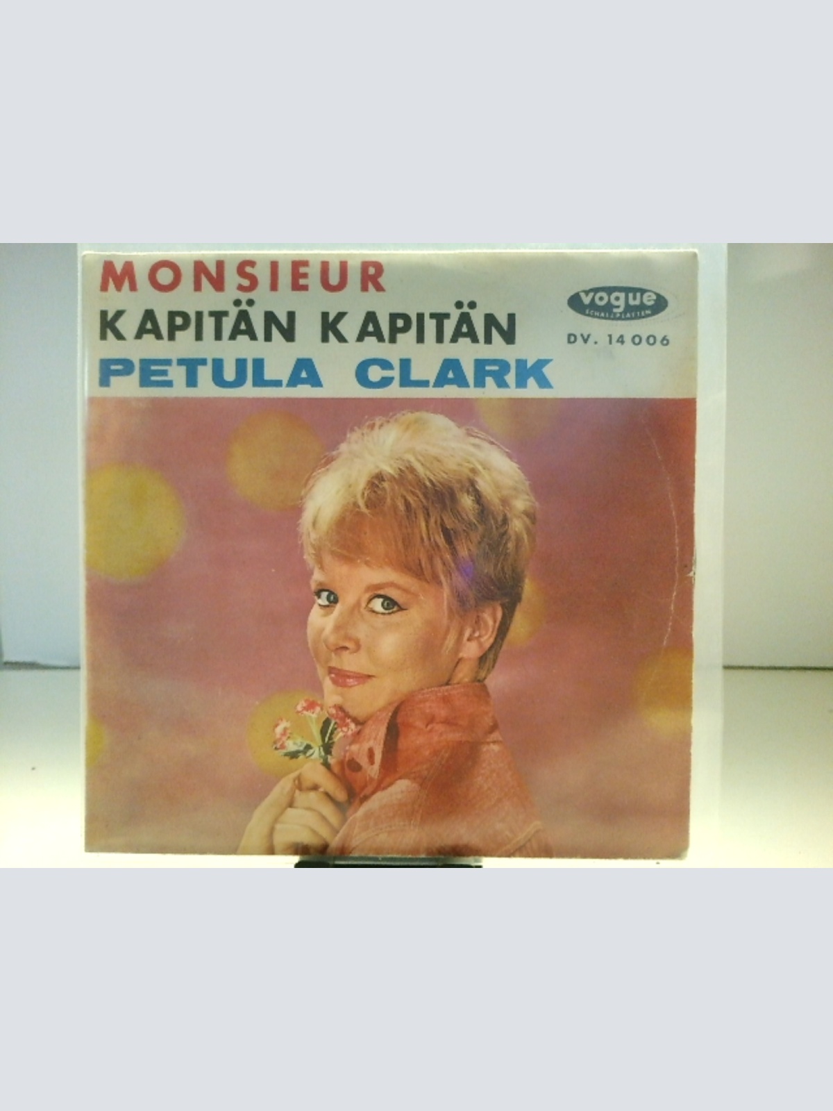SINGLE / Petula Clark – Monsieur