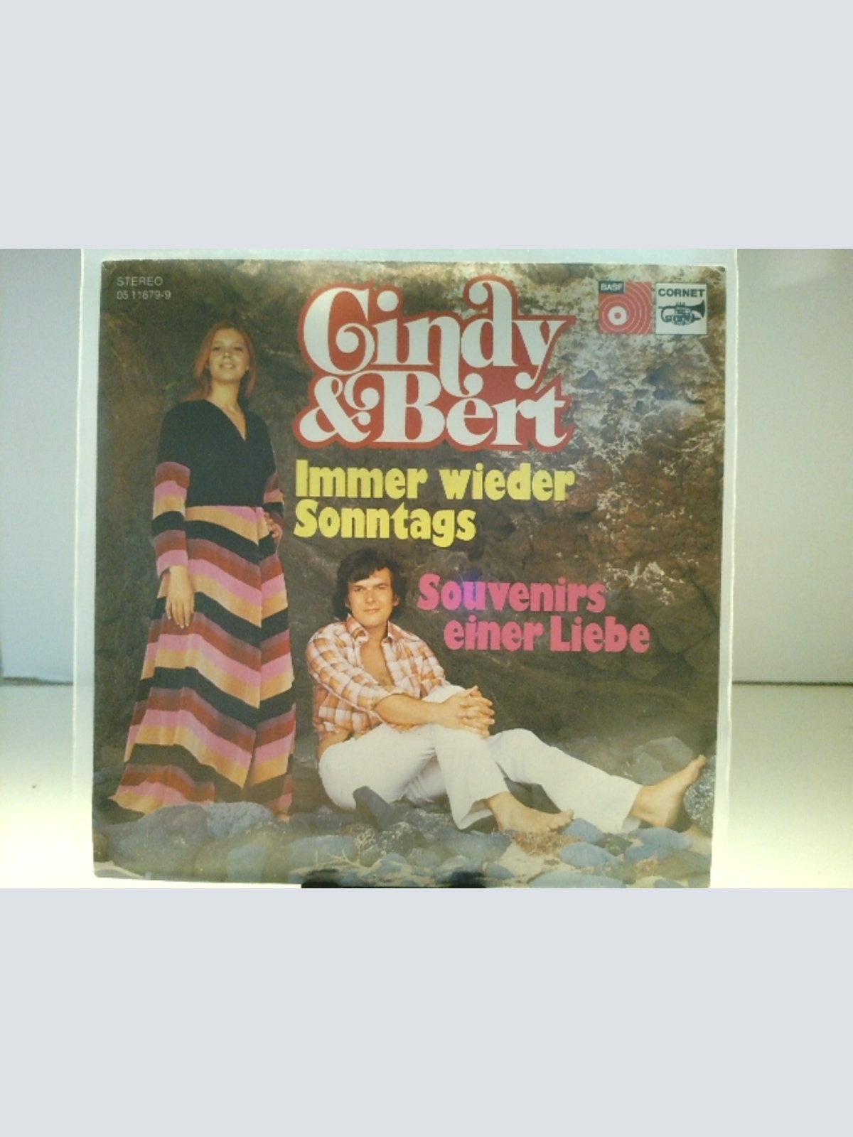 SINGLE / Cindy & Bert – Immer Wieder Sonntags / Souvenirs Einer Liebe