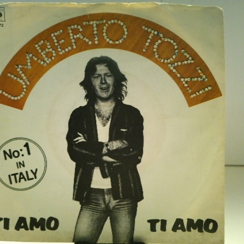 SINGLE / Umberto Tozzi – Ti Amo