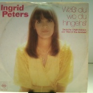 SINGLE / Ingrid Peters – Weißt Du Wo Du Hingehst