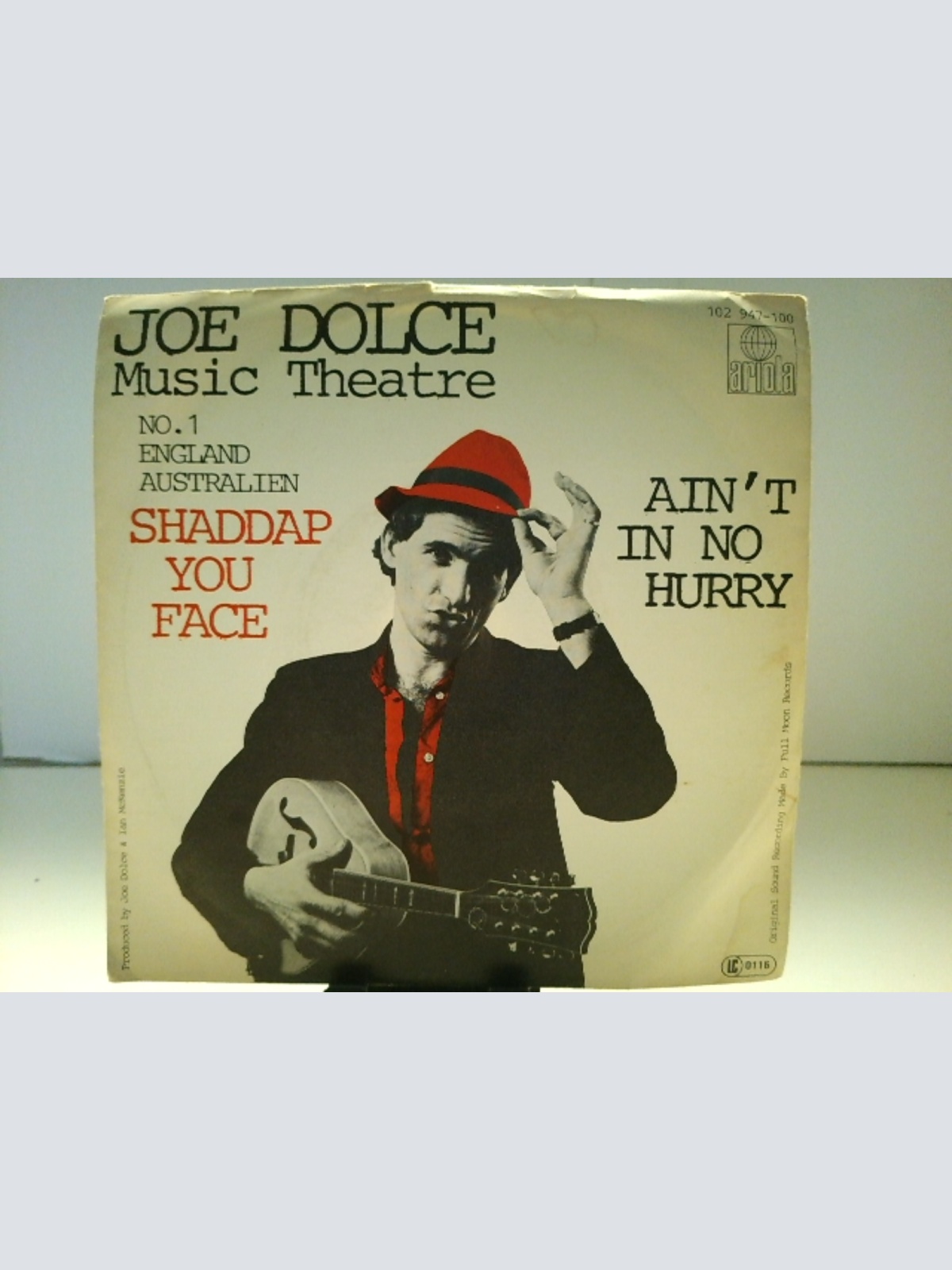 SINGLE / Joe Dolce Music Theatre – Shaddap You Face