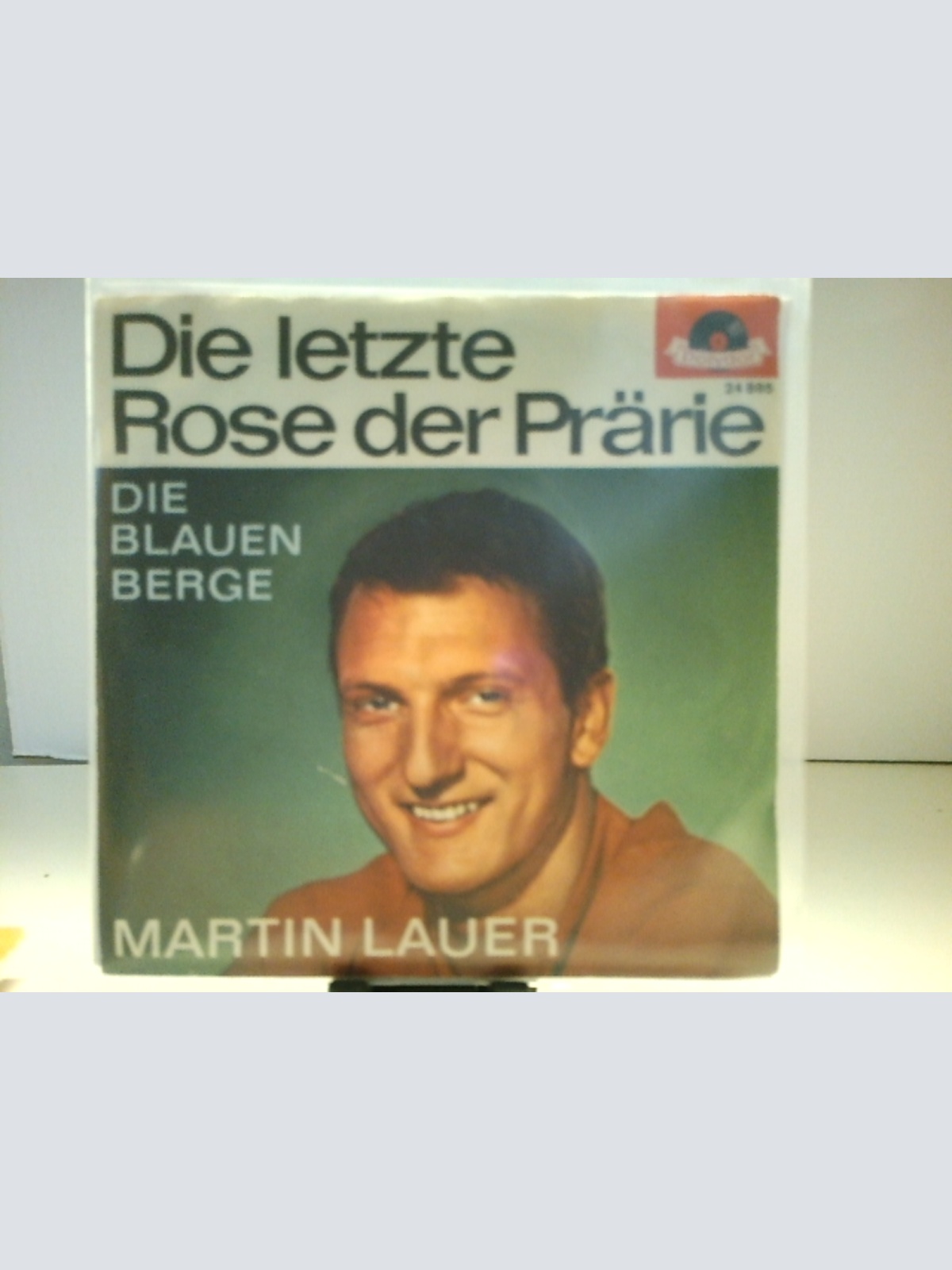 SINGLE / Martin Lauer – Die Letzte Rose Der Prärie