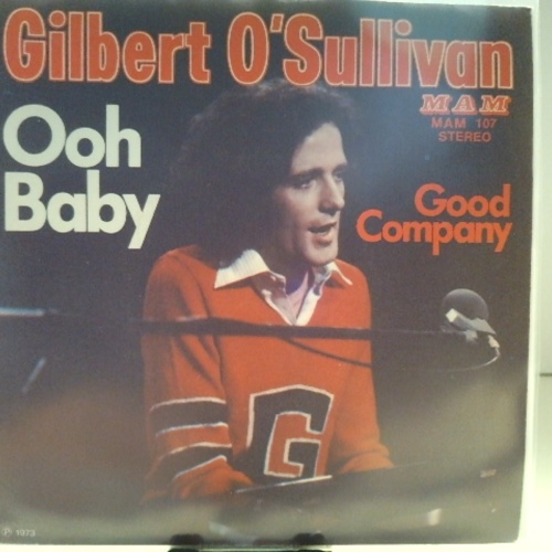 SINGLE / Gilbert O'Sullivan – Ooh Baby