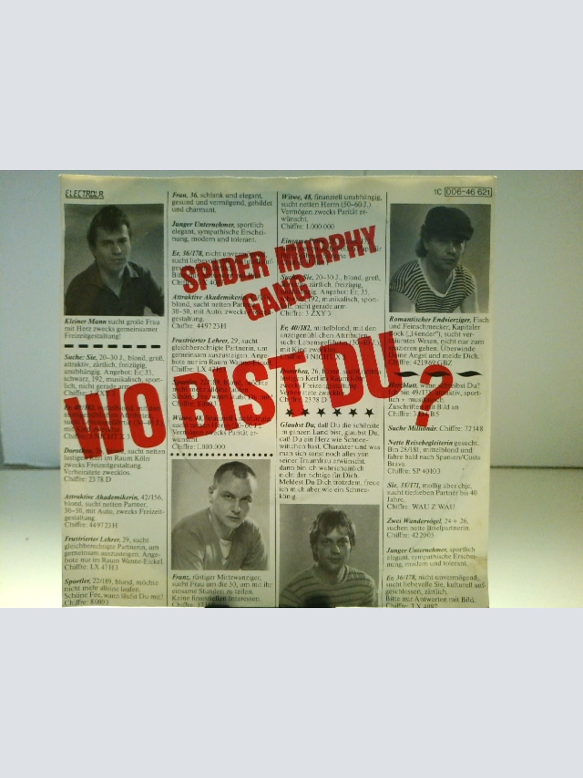 SINGLE / Spider Murphy Gang – Wo Bist Du?